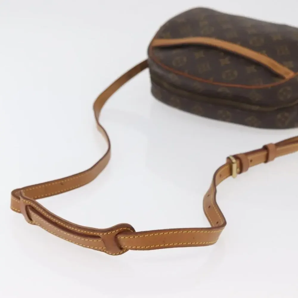 Louis Vuitton Monogram Blois Shoulder Bag Brown